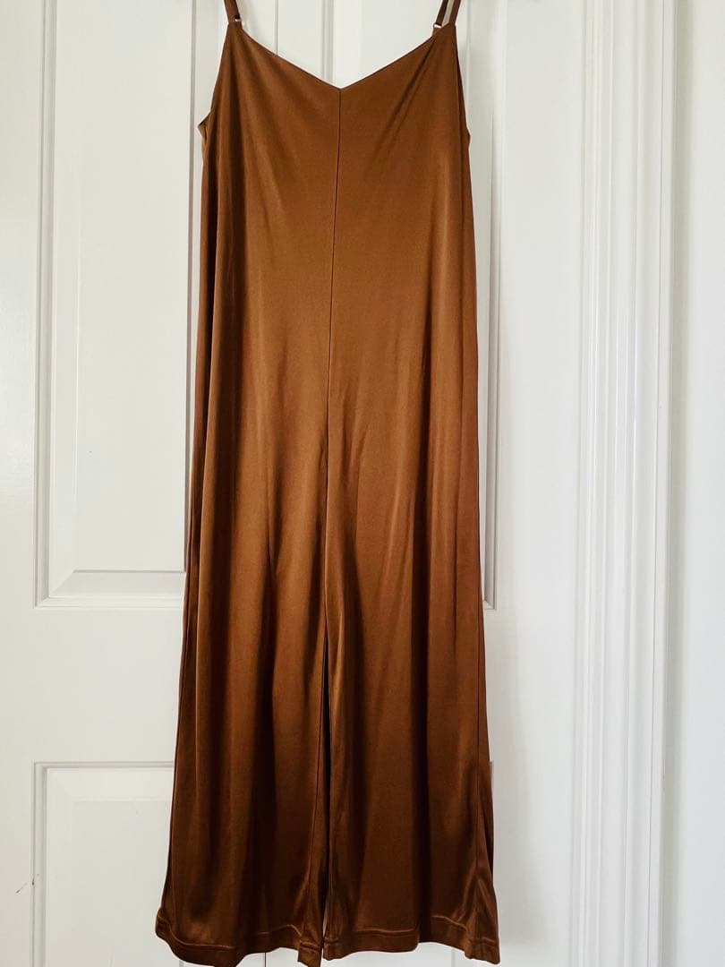 【美品】Ameri VINTAGE CHLOE V NECK ROMPERS S