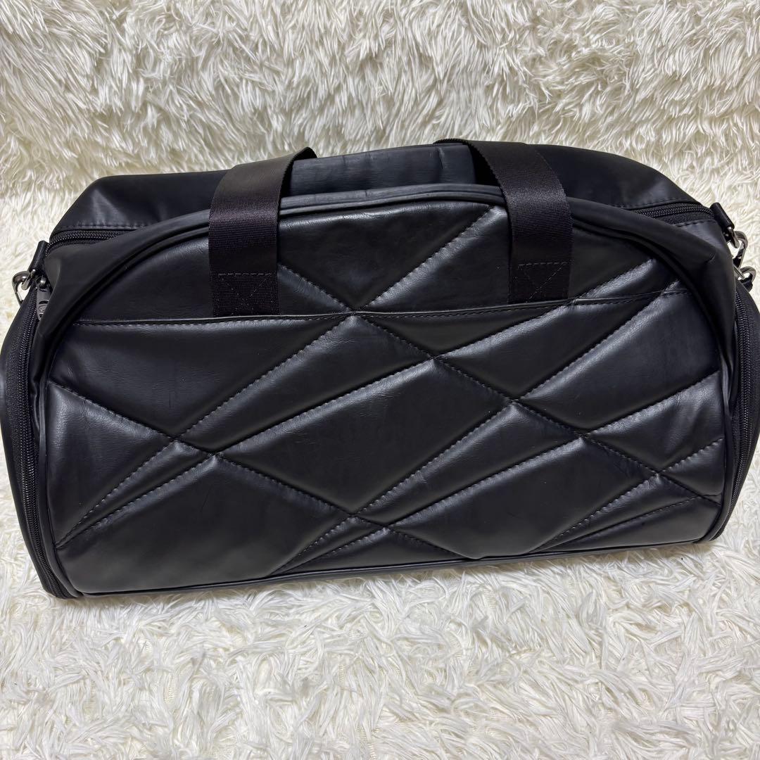 【激レア】NIKE レザー キルティング ボストンバッグ 2way 入手困難