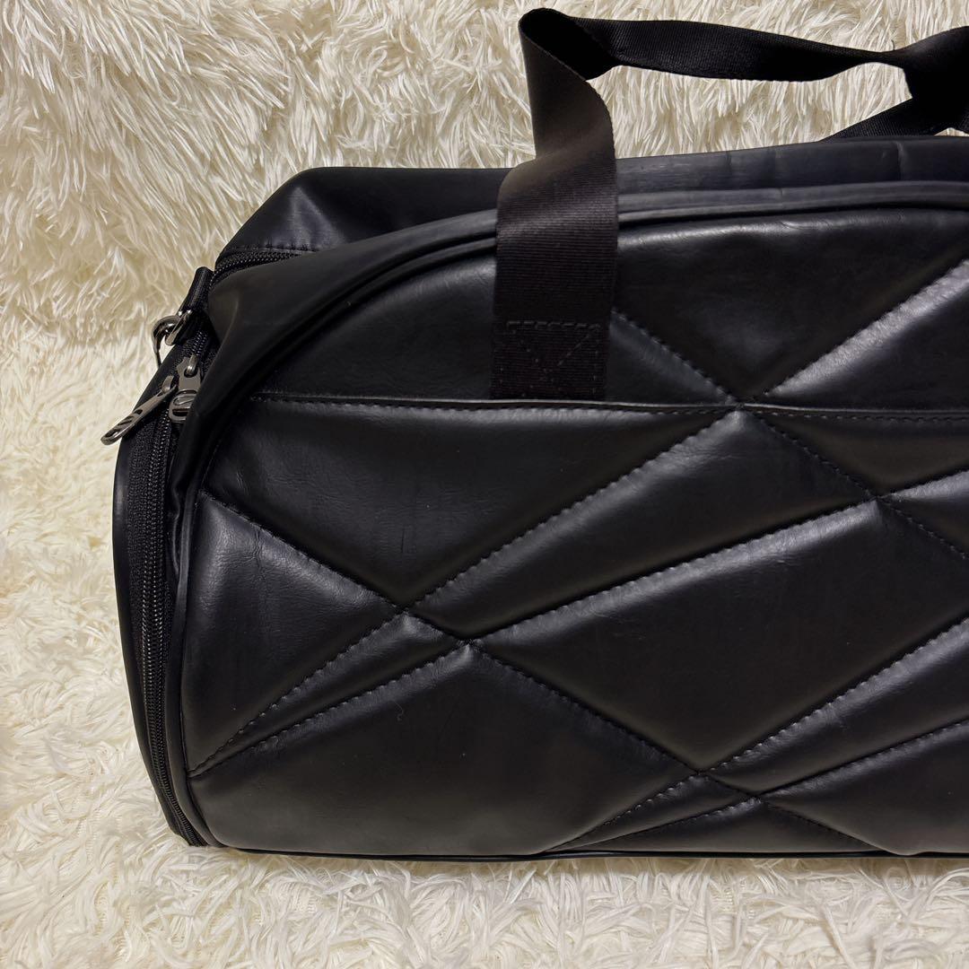 【激レア】NIKE レザー キルティング ボストンバッグ 2way 入手困難
