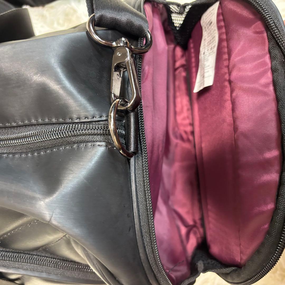 【激レア】NIKE レザー キルティング ボストンバッグ 2way 入手困難