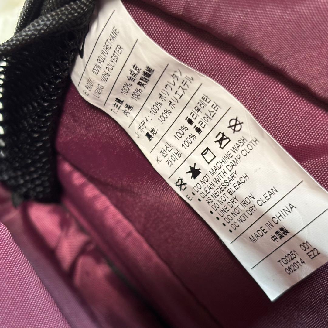 【激レア】NIKE レザー キルティング ボストンバッグ 2way 入手困難