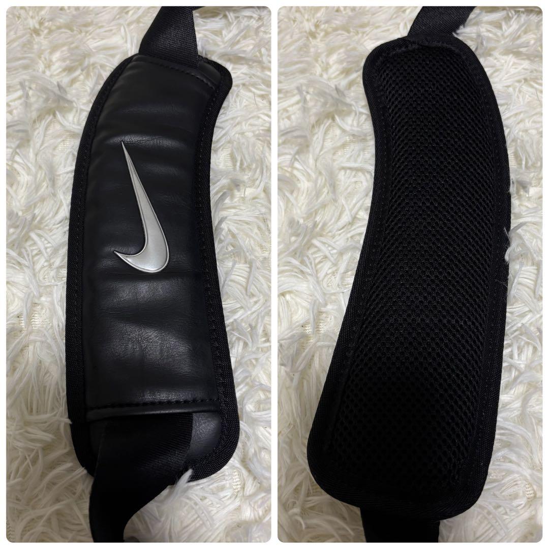 【激レア】NIKE レザー キルティング ボストンバッグ 2way 入手困難