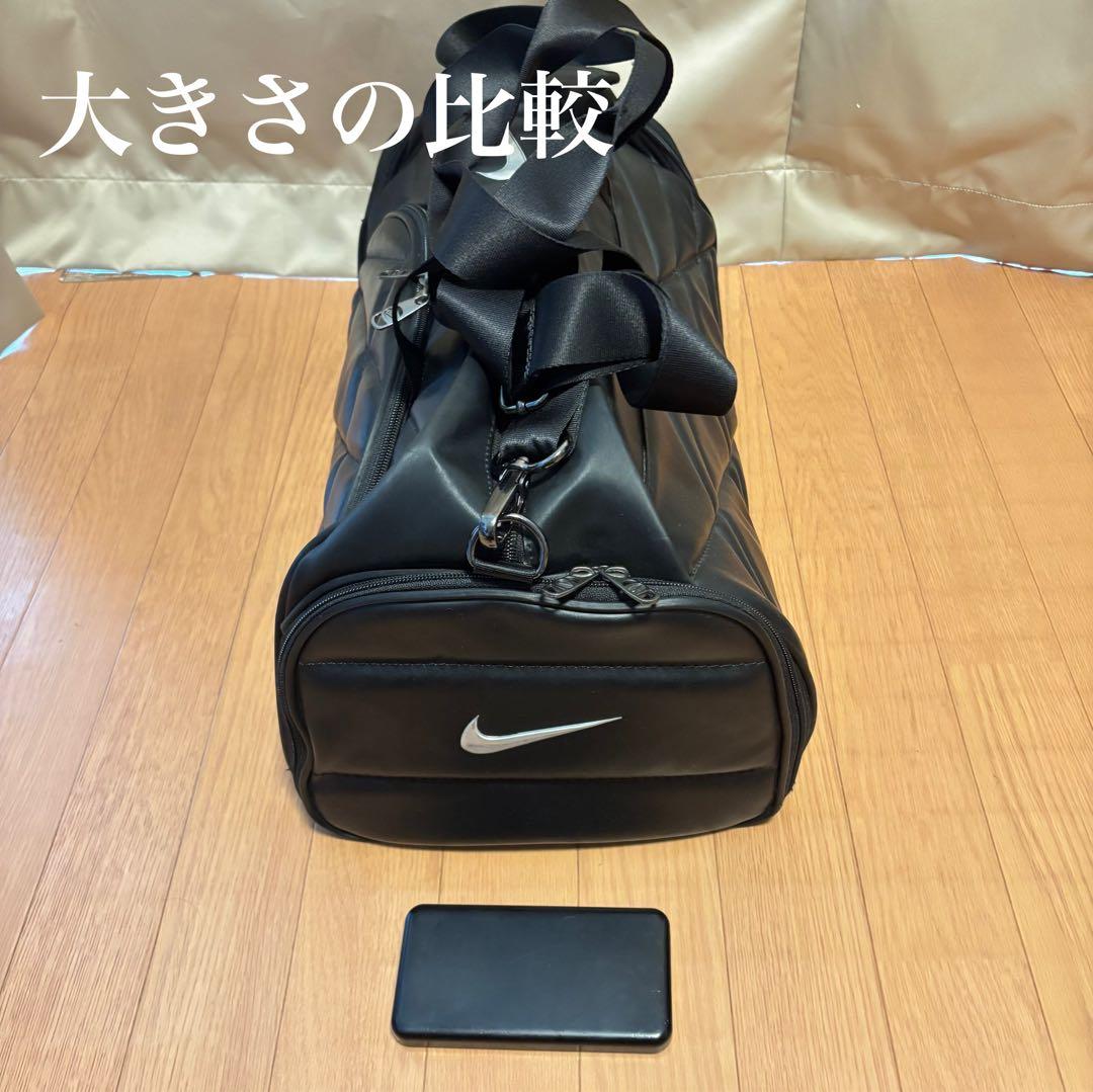 【激レア】NIKE レザー キルティング ボストンバッグ 2way 入手困難