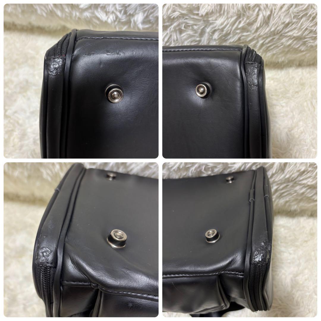 【激レア】NIKE レザー キルティング ボストンバッグ 2way 入手困難