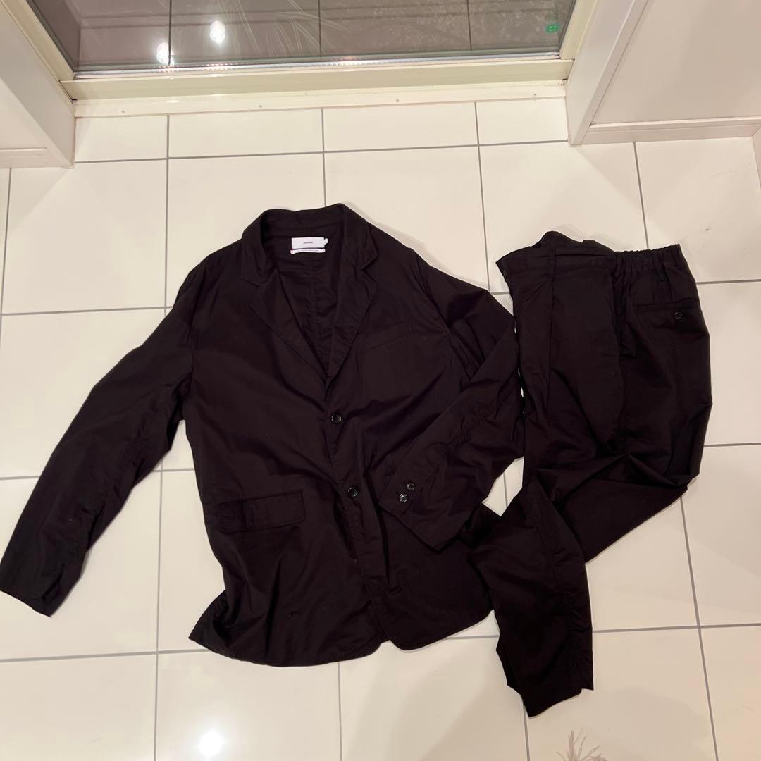 Graphpaper ブラックセットアップ2024年春夏コレクション