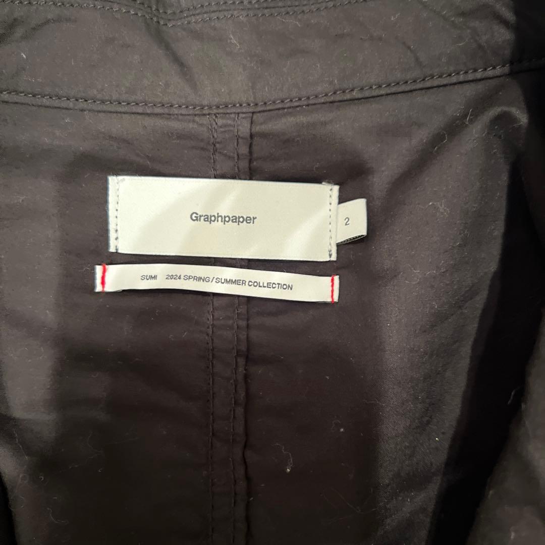 Graphpaper ブラックセットアップ2024年春夏コレクション