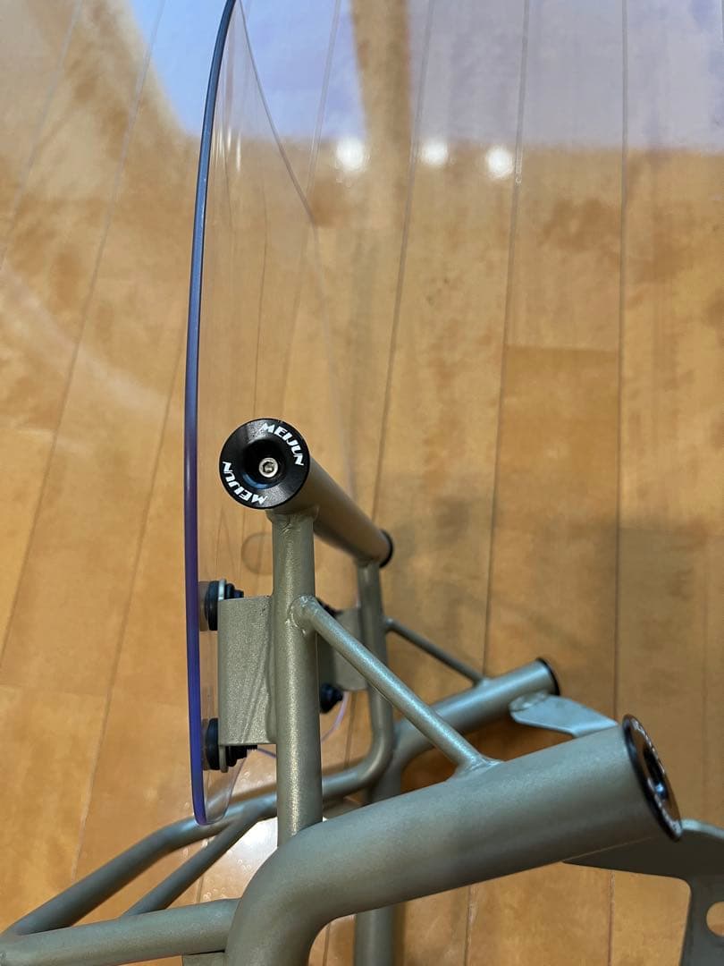 セロー250(-’17) 純正アドベンチャースクリーン ヤマハ ワイズギア製