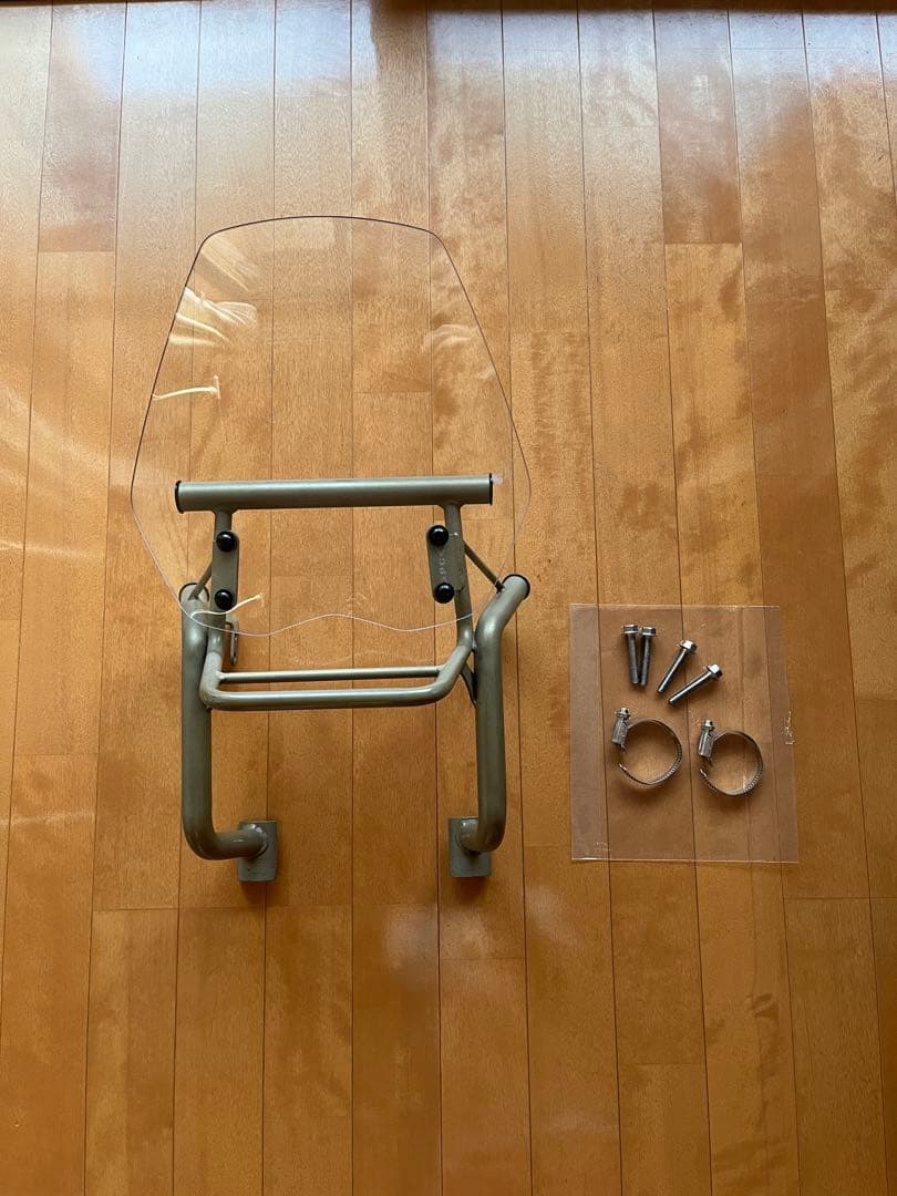 セロー250(-’17) 純正アドベンチャースクリーン ヤマハ ワイズギア製