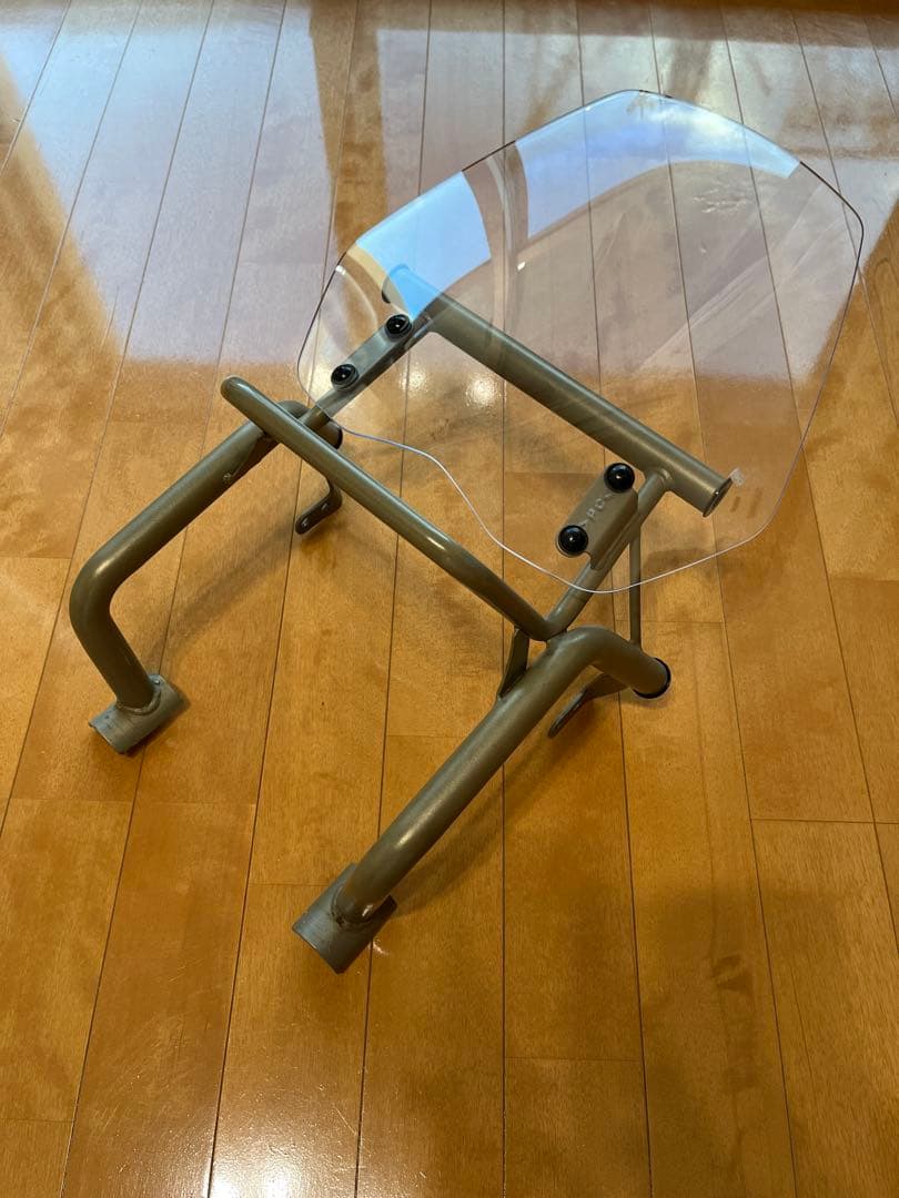 セロー250(-’17) 純正アドベンチャースクリーン ヤマハ ワイズギア製