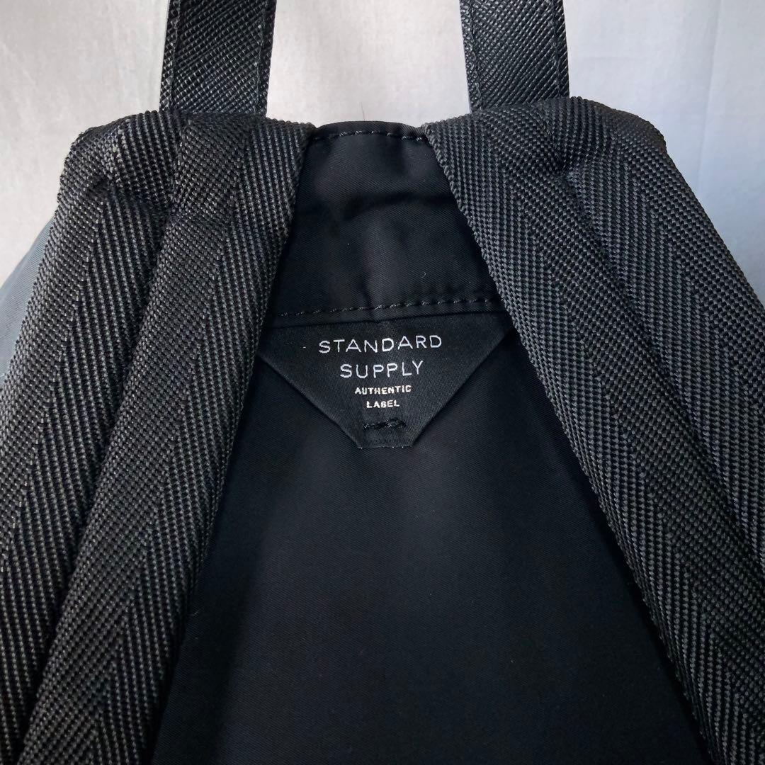 STANDARD SUPPLY UA別注 2ポケット バックパック 限定 即完売