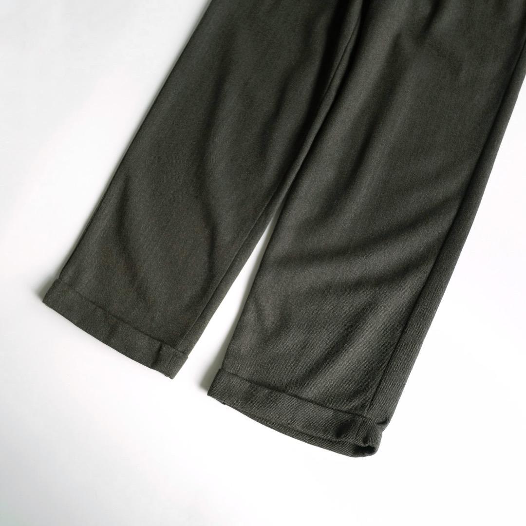 BROOKS BROTHERS USA製 90's ツータックウールスラックス