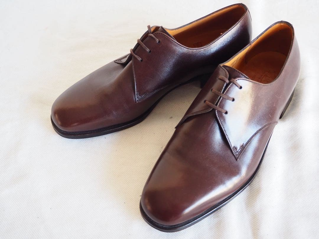 靴 J.M Weston 553 Brown Derby Shoes