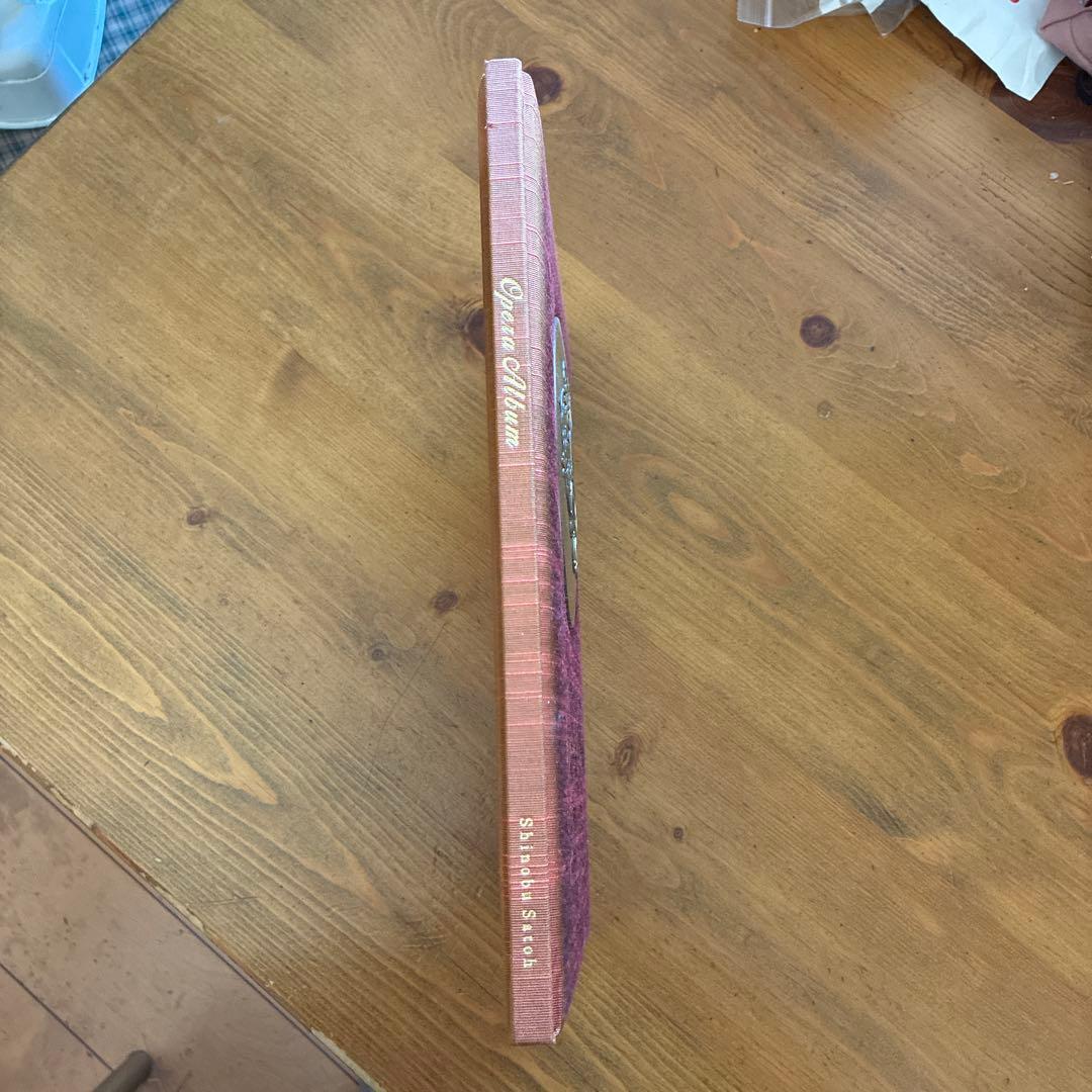 佐藤しのぶ/サイン入り フォトエッセイ オペラ・アルバム