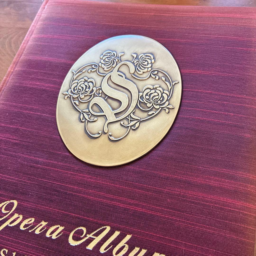 佐藤しのぶ/サイン入り フォトエッセイ オペラ・アルバム