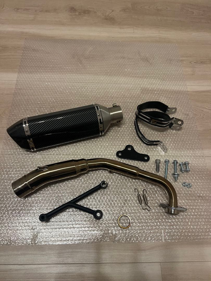 シグナス4型5型 EBJ-SEA5J 2BJ-SED8J カルマカーボンマフラー