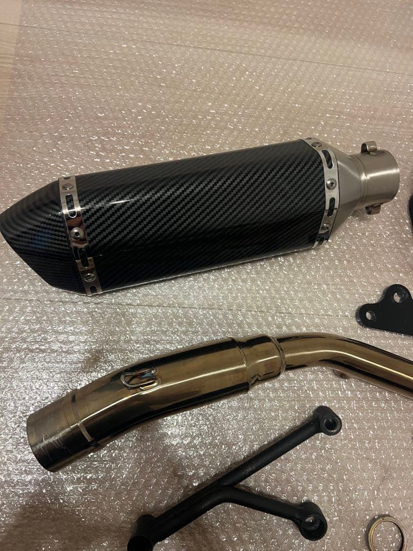 シグナス4型5型 EBJ-SEA5J 2BJ-SED8J カルマカーボンマフラー