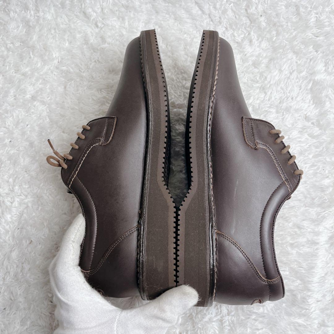 未使用品 REGAL WALKER 革靴 コンフォートシューズ ブラウン レザー