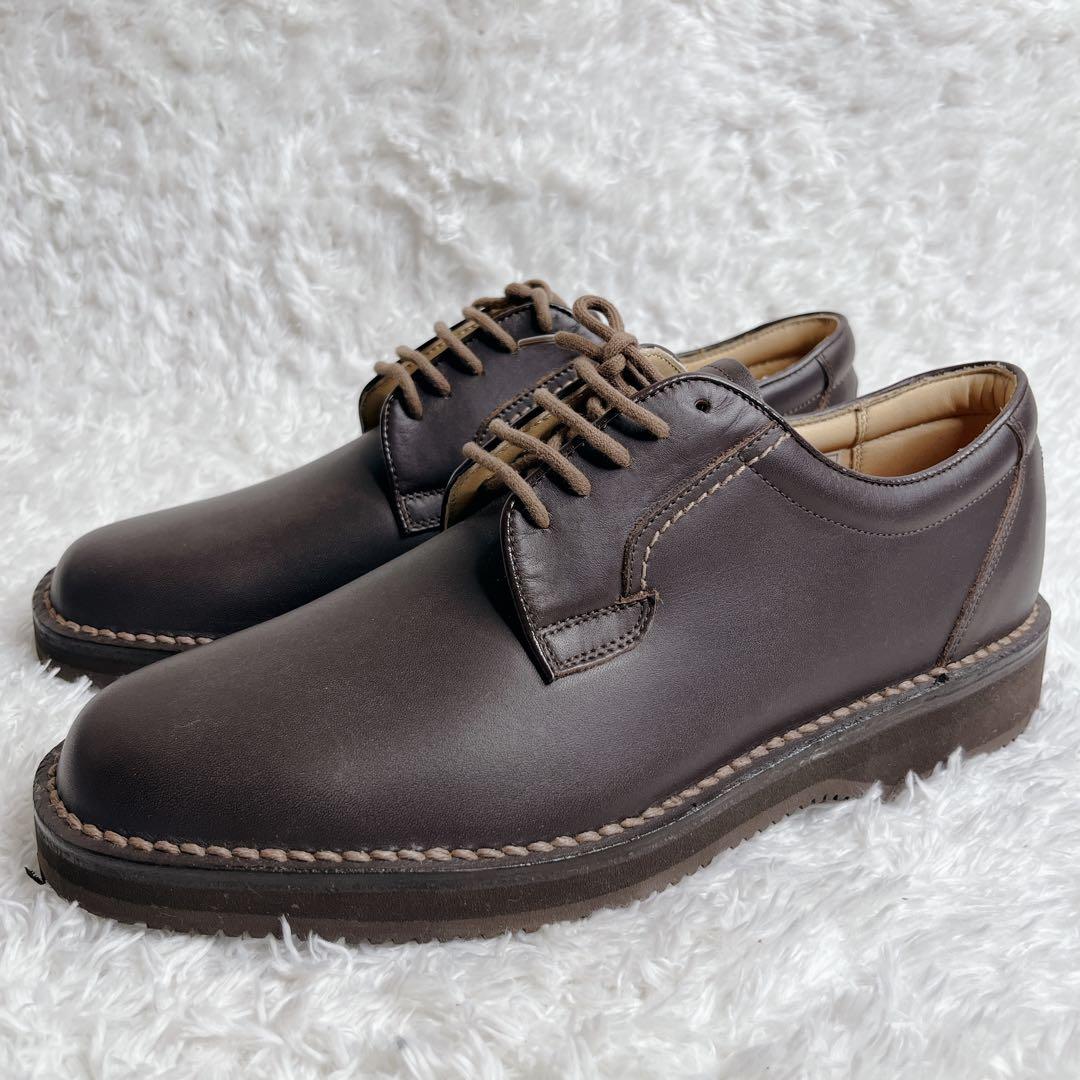 未使用品 REGAL WALKER 革靴 コンフォートシューズ ブラウン レザー