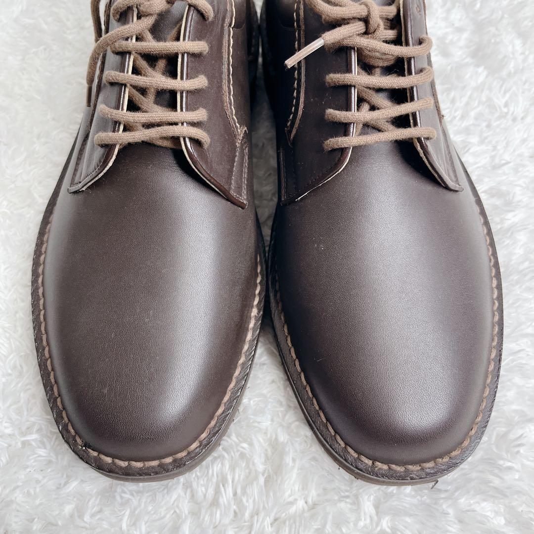 未使用品 REGAL WALKER 革靴 コンフォートシューズ ブラウン レザー