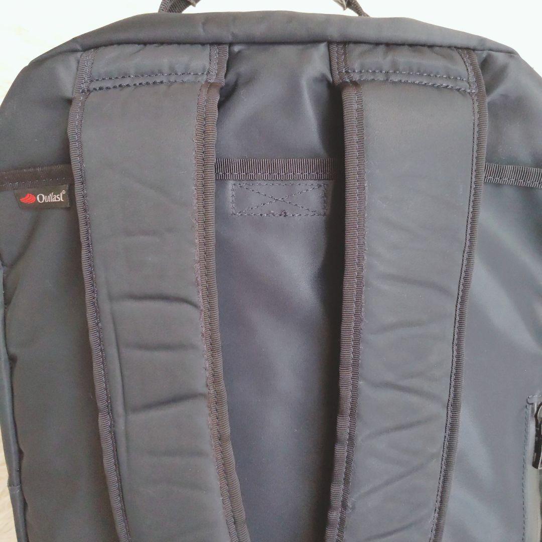 マスターピース potential 3way 大容量 2層式 リュック ネイビー