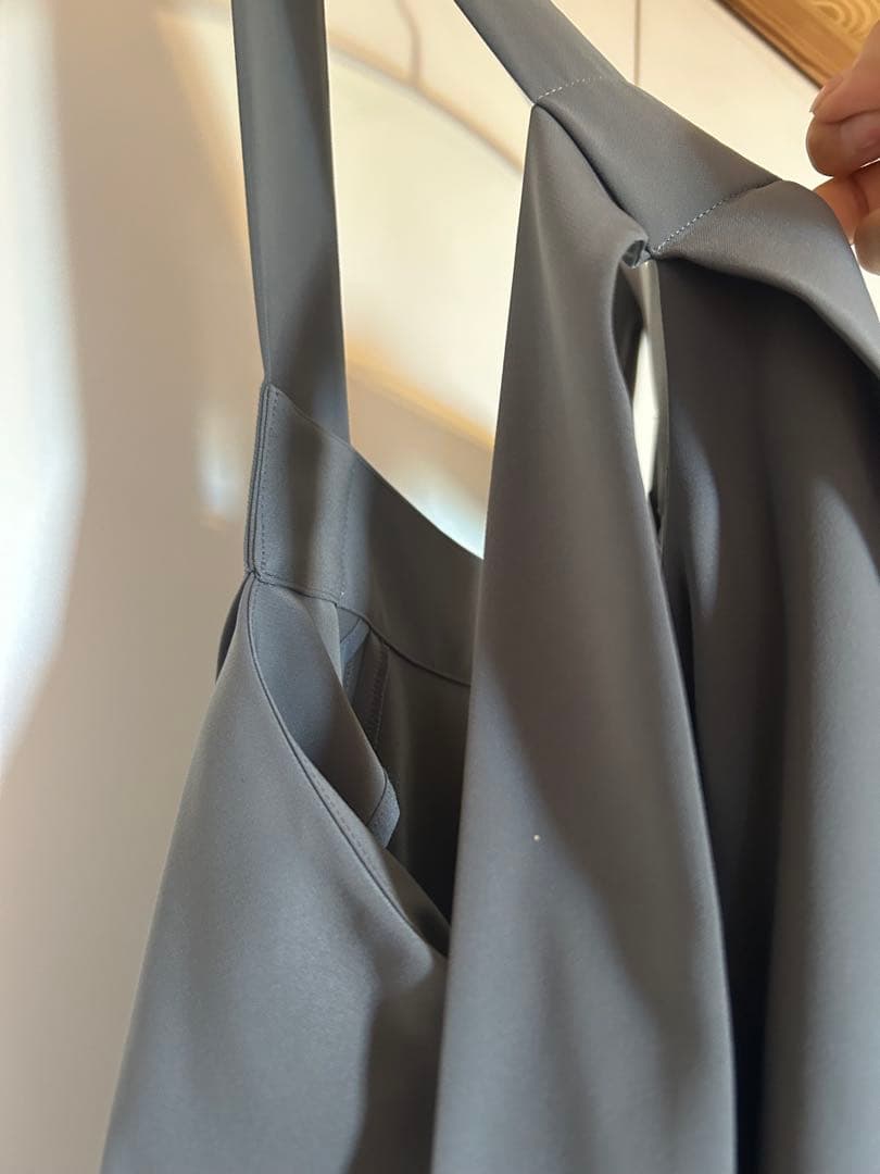 ENFÖLD グレー サロペットスカート 38