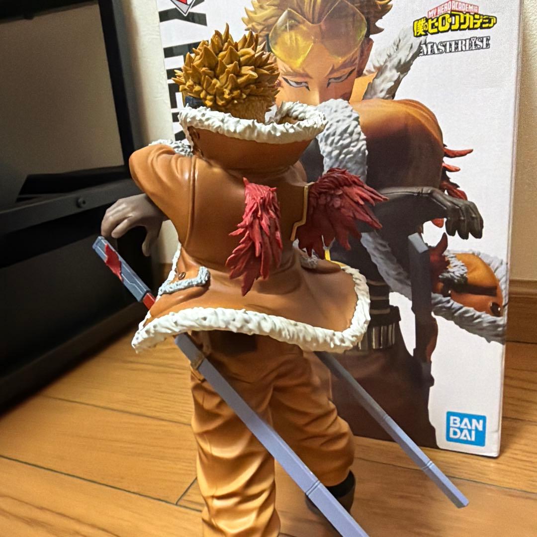 ヒロアカ一番くじ　紡ぐ力　ホークス　D賞