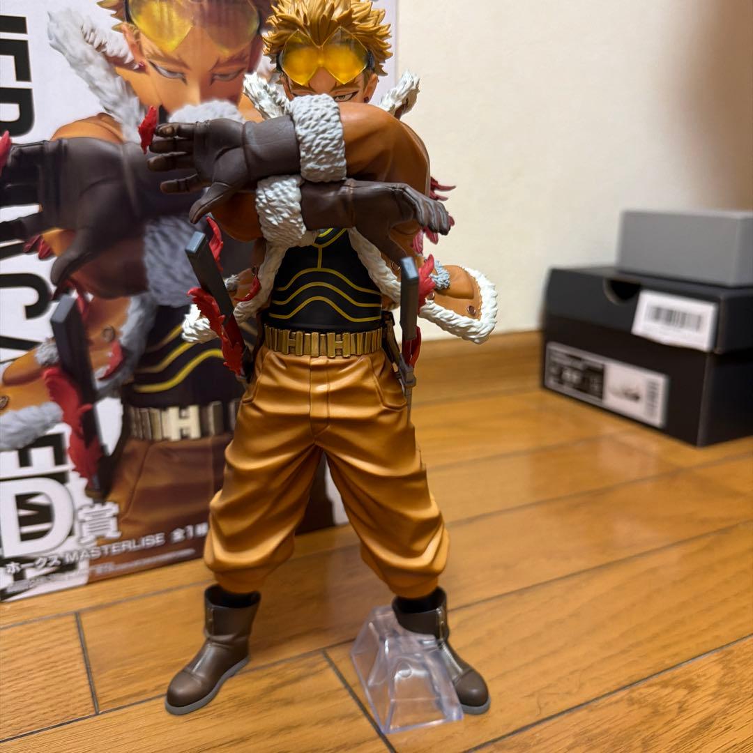 ヒロアカ一番くじ　紡ぐ力　ホークス　D賞