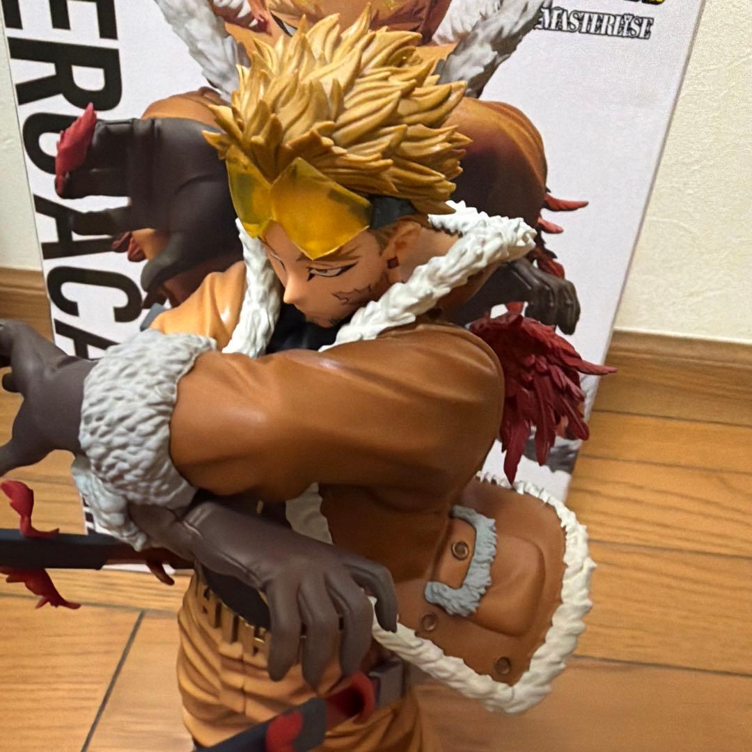 ヒロアカ一番くじ　紡ぐ力　ホークス　D賞