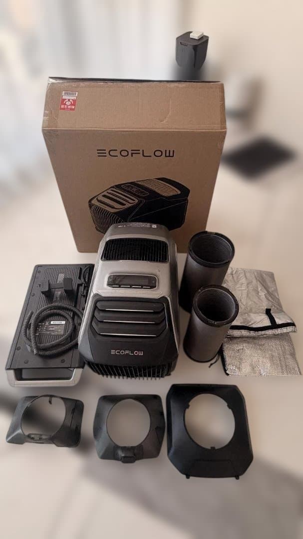 【最終処分　5万円台】EcoFlow WAVE 2 + 専用バッテリーセット