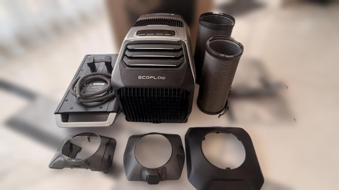 【最終処分　5万円台】EcoFlow WAVE 2 + 専用バッテリーセット