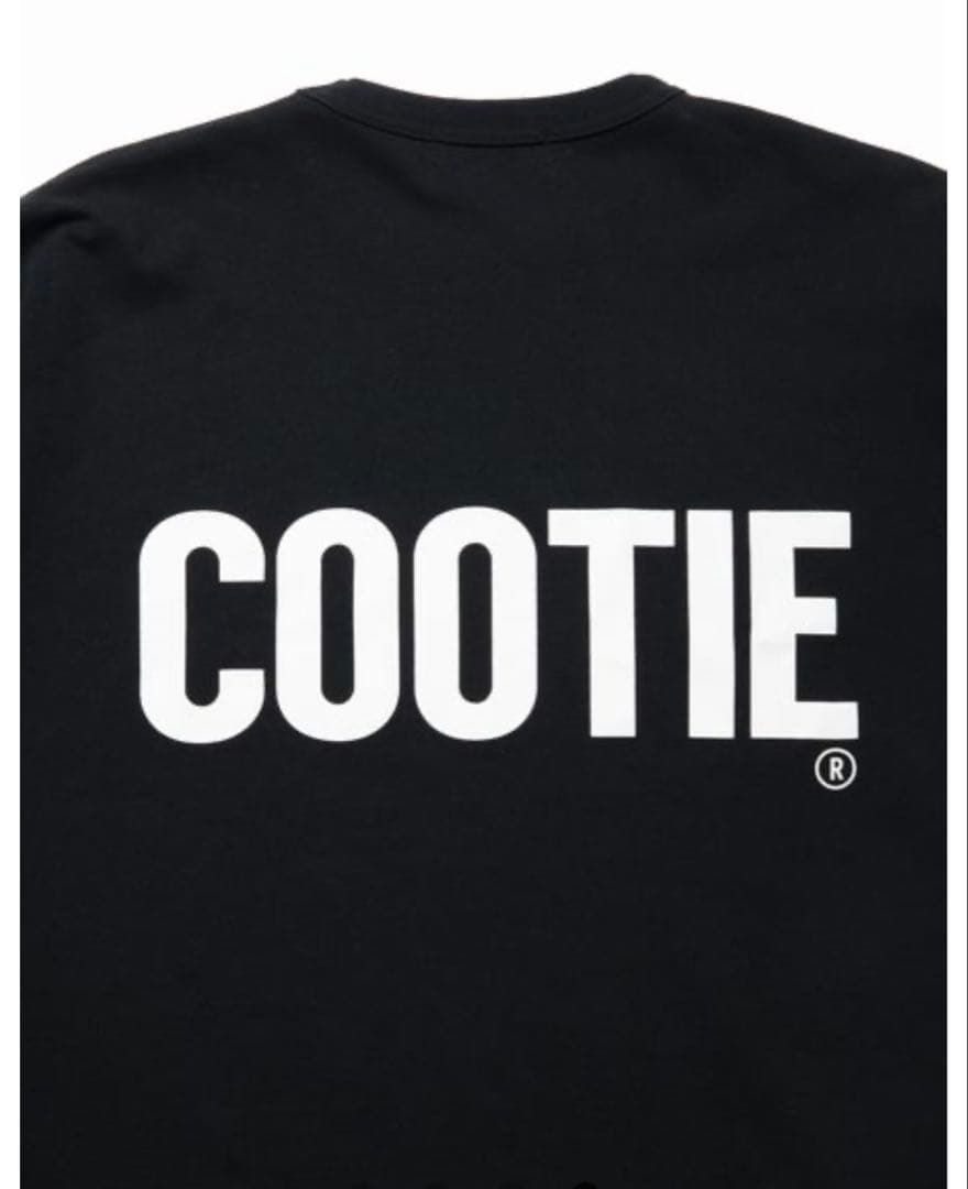 COOTIE PRODUCTION CAPSULE 2025ロンT ブラック S