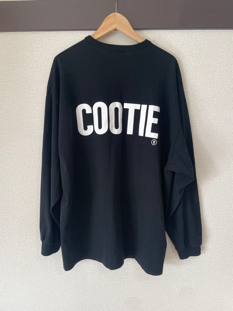 COOTIE PRODUCTION CAPSULE 2025ロンT ブラック S