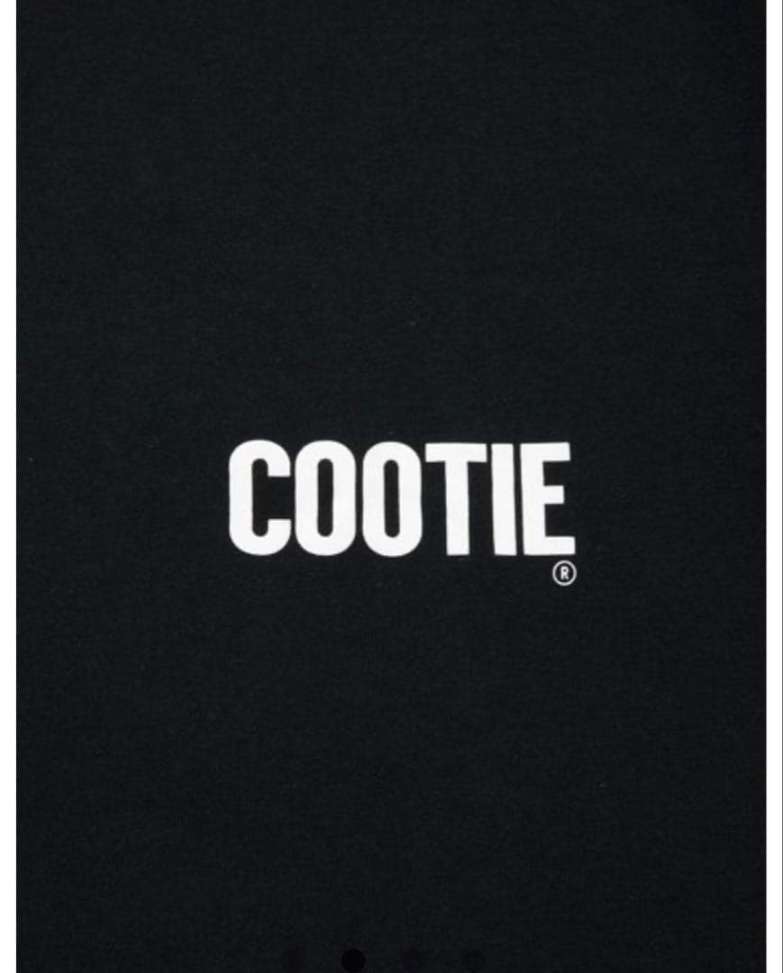 COOTIE PRODUCTION CAPSULE 2025ロンT ブラック S