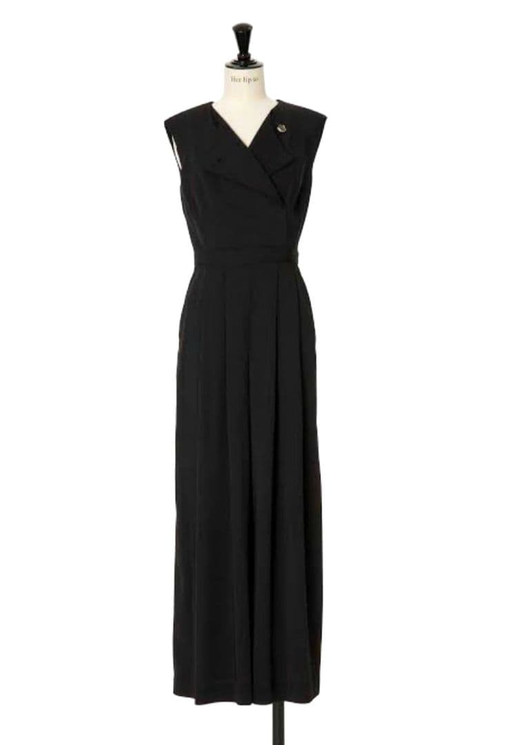 【タグ付】Herlipto Two-way Collar Jumpsuit S