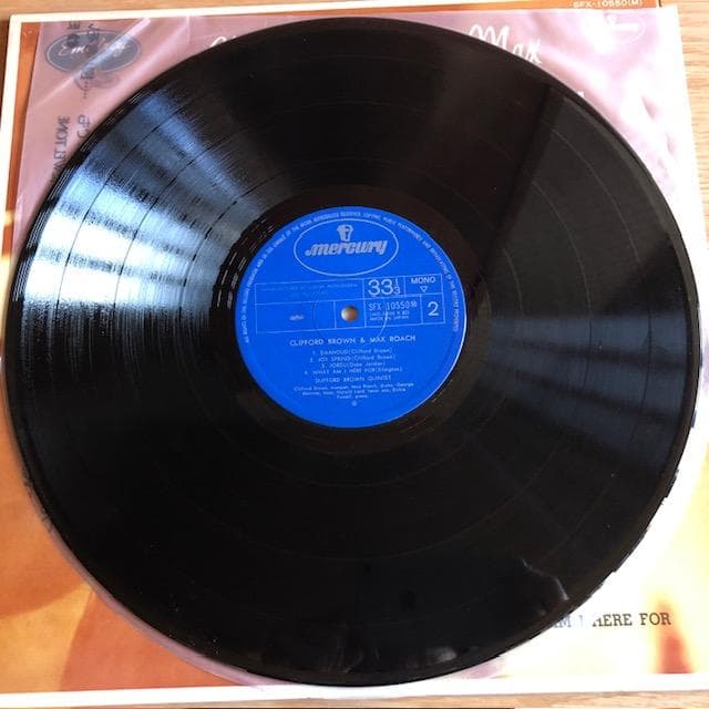 C.ブラウン＆M.ローチ LP モダンジャズ名盤 d751y78