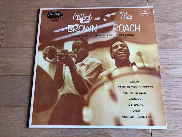 C.ブラウン＆M.ローチ LP モダンジャズ名盤 d751y78