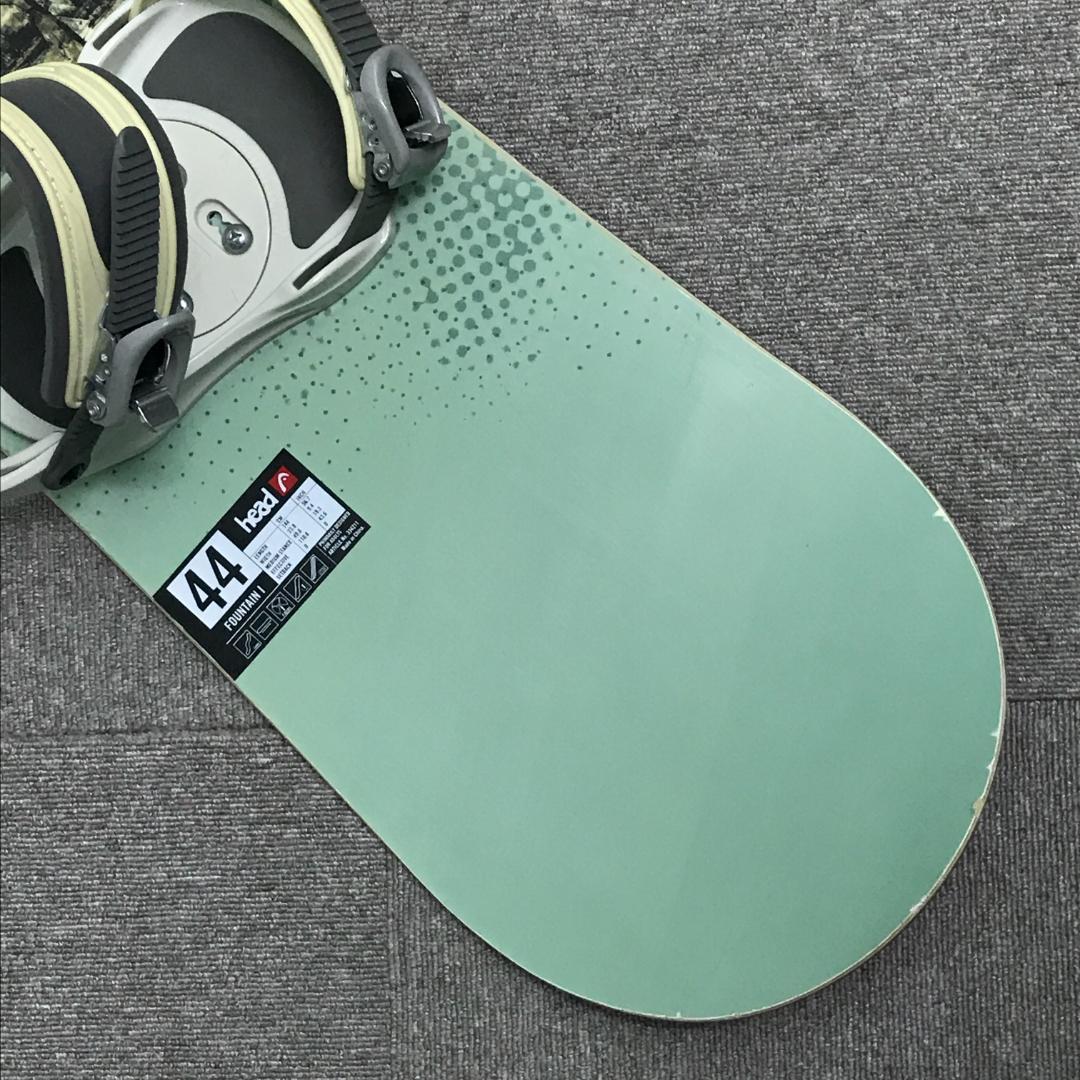 7万超セット■WAX済■HEAD ボード ビンディング レディース