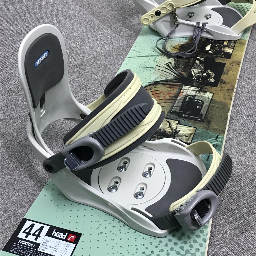 7万超セット■WAX済■HEAD ボード ビンディング レディース