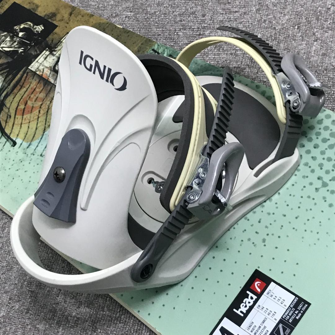 7万超セット■WAX済■HEAD ボード ビンディング レディース