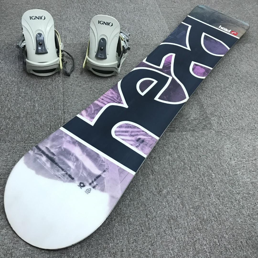 7万超セット■WAX済■HEAD ボード ビンディング レディース