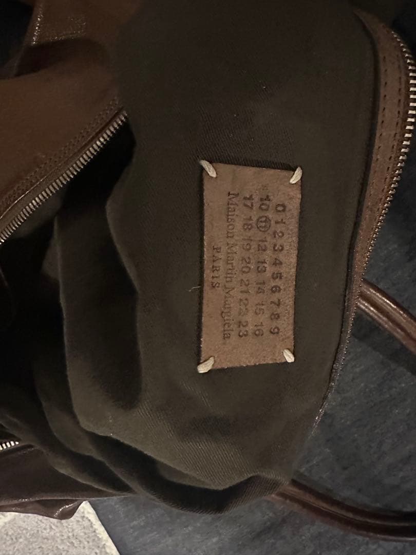 maison margiela ボストンバッグ