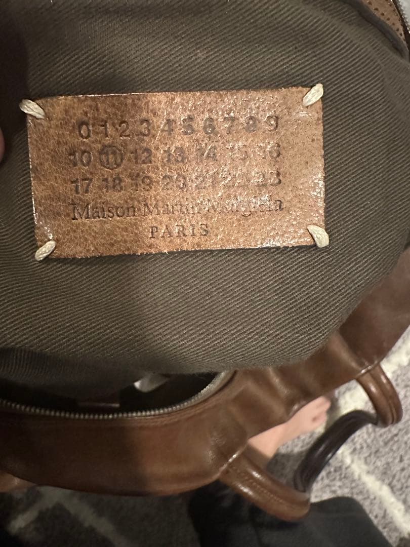 maison margiela ボストンバッグ