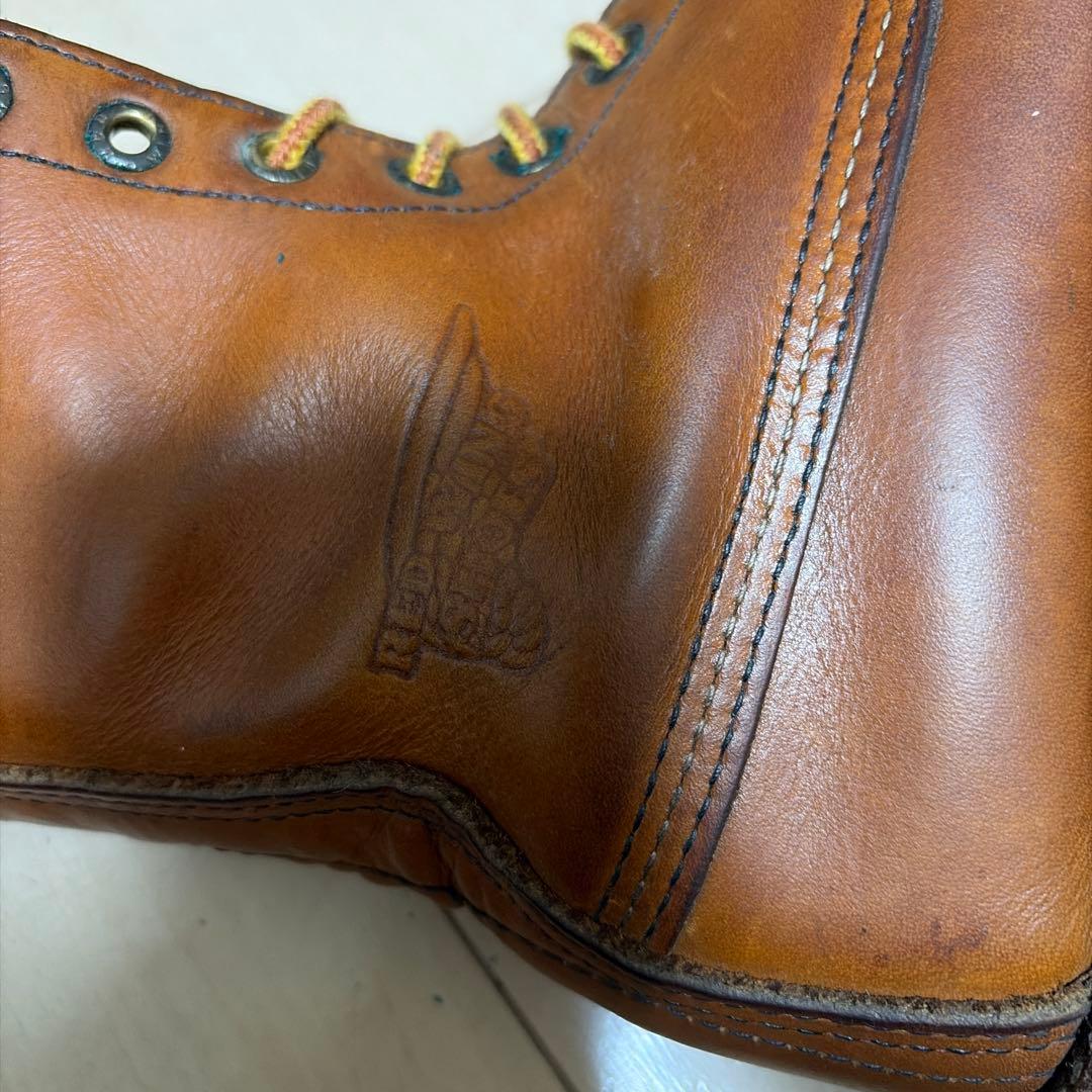 K*S様 レッドウイング　877 8インチモック