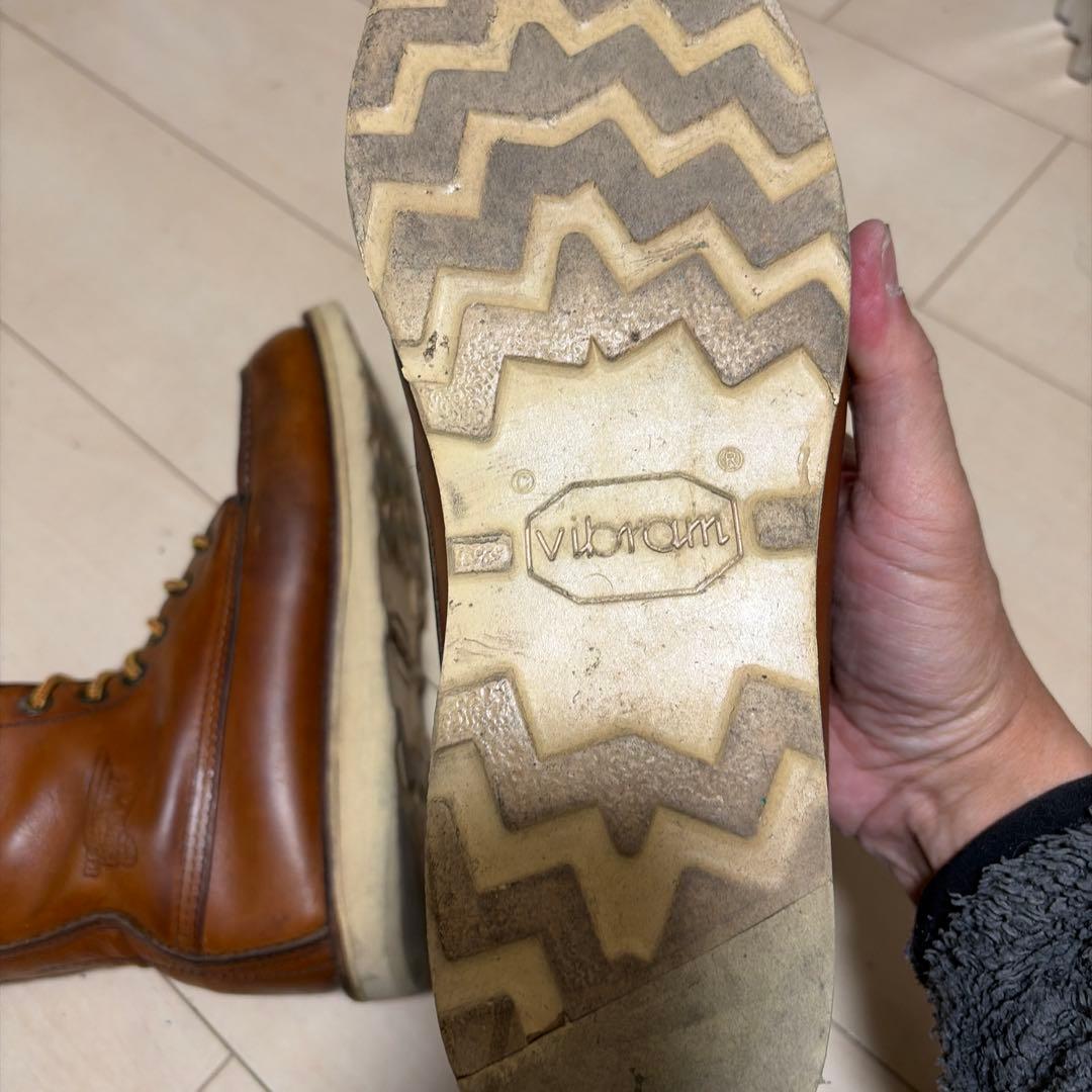 K*S様 レッドウイング　877 8インチモック