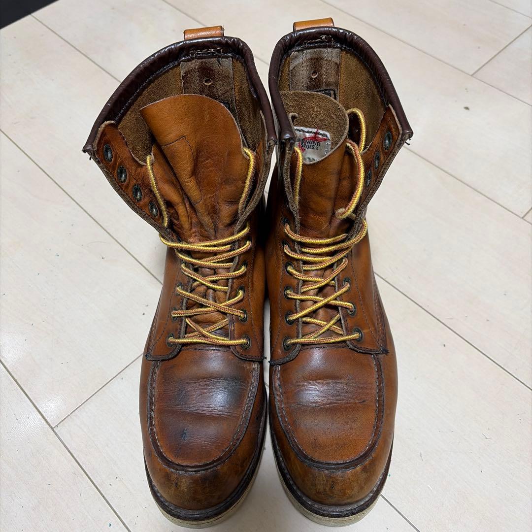 K*S様 レッドウイング　877 8インチモック