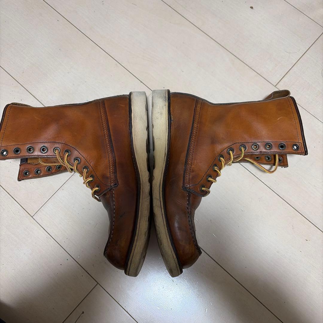 K*S様 レッドウイング　877 8インチモック