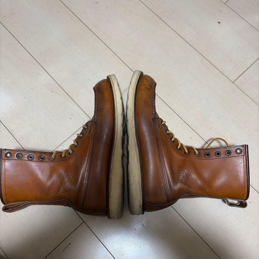 K*S様 レッドウイング　877 8インチモック