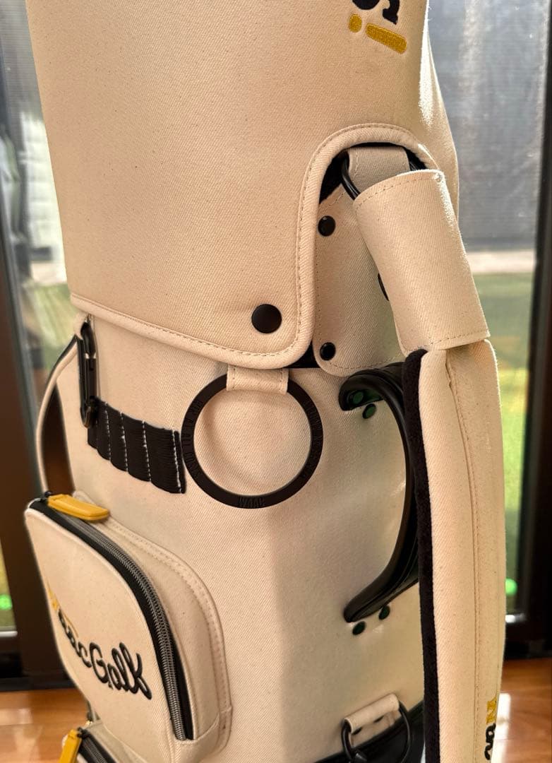 maac Golf ゴルフバッグ・キャディバッグ　未使用新品