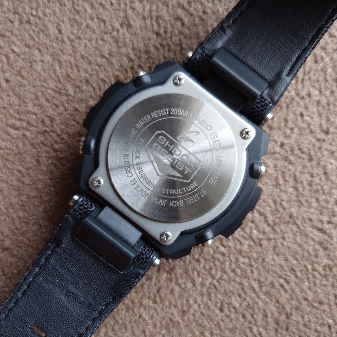 カ*き様 美品　G-SHOCK GST-210B 海外モデル