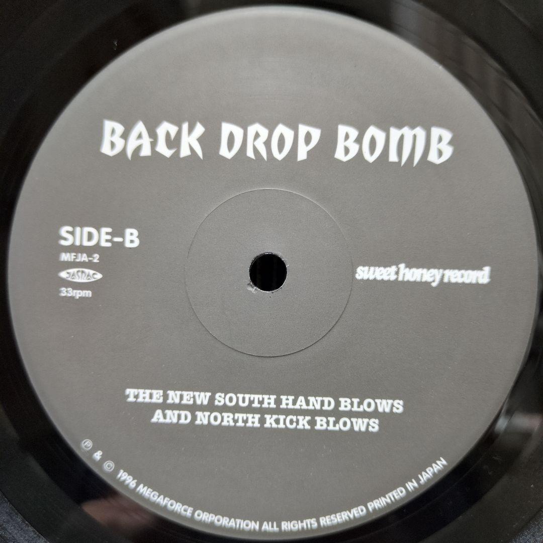 邦楽 BACK DROP BOMB/ THE NEW SOUTH HAND BLOWS